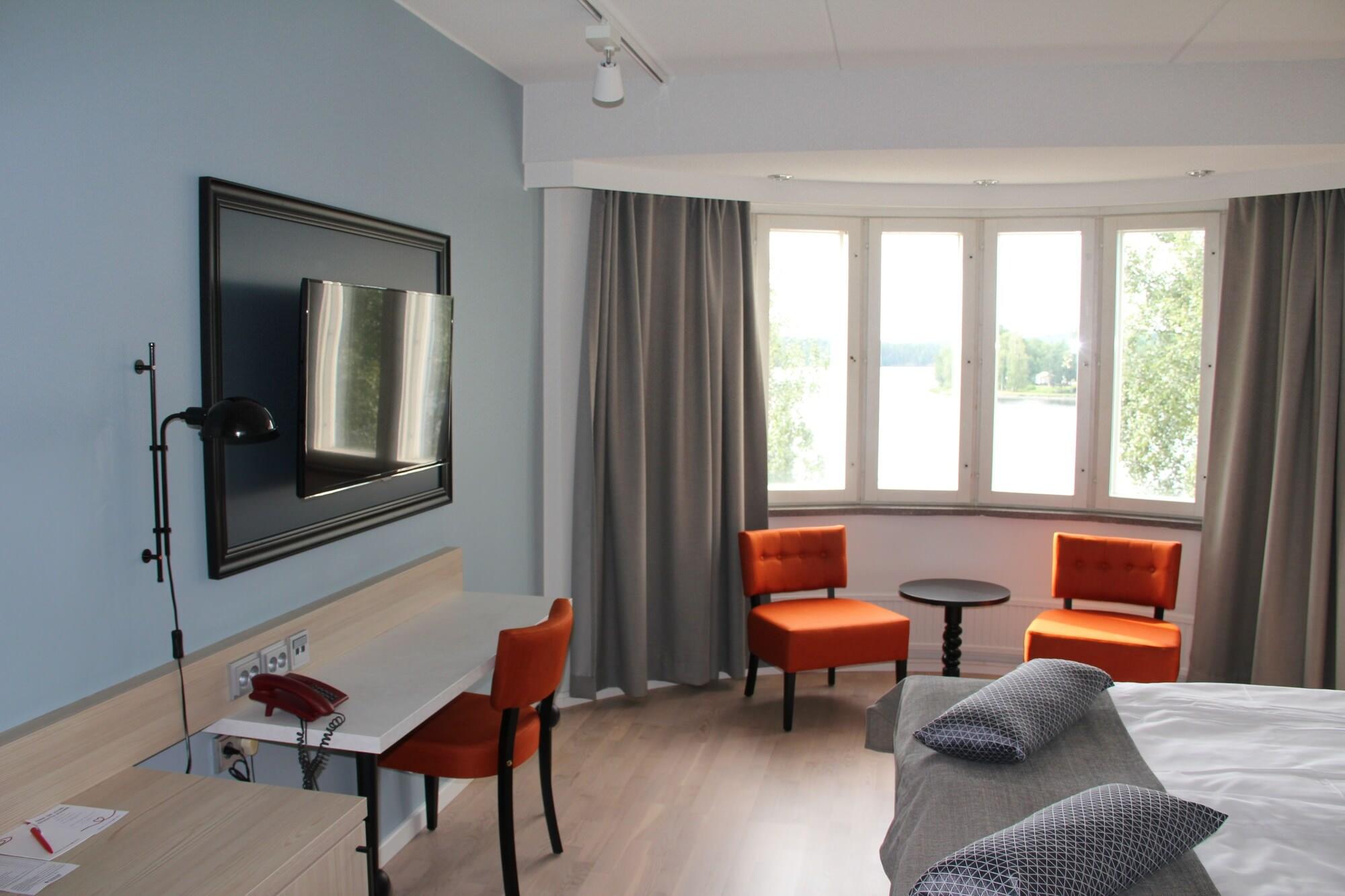 Original Sokos Hotel Seurahuone Савонлинна Экстерьер фото