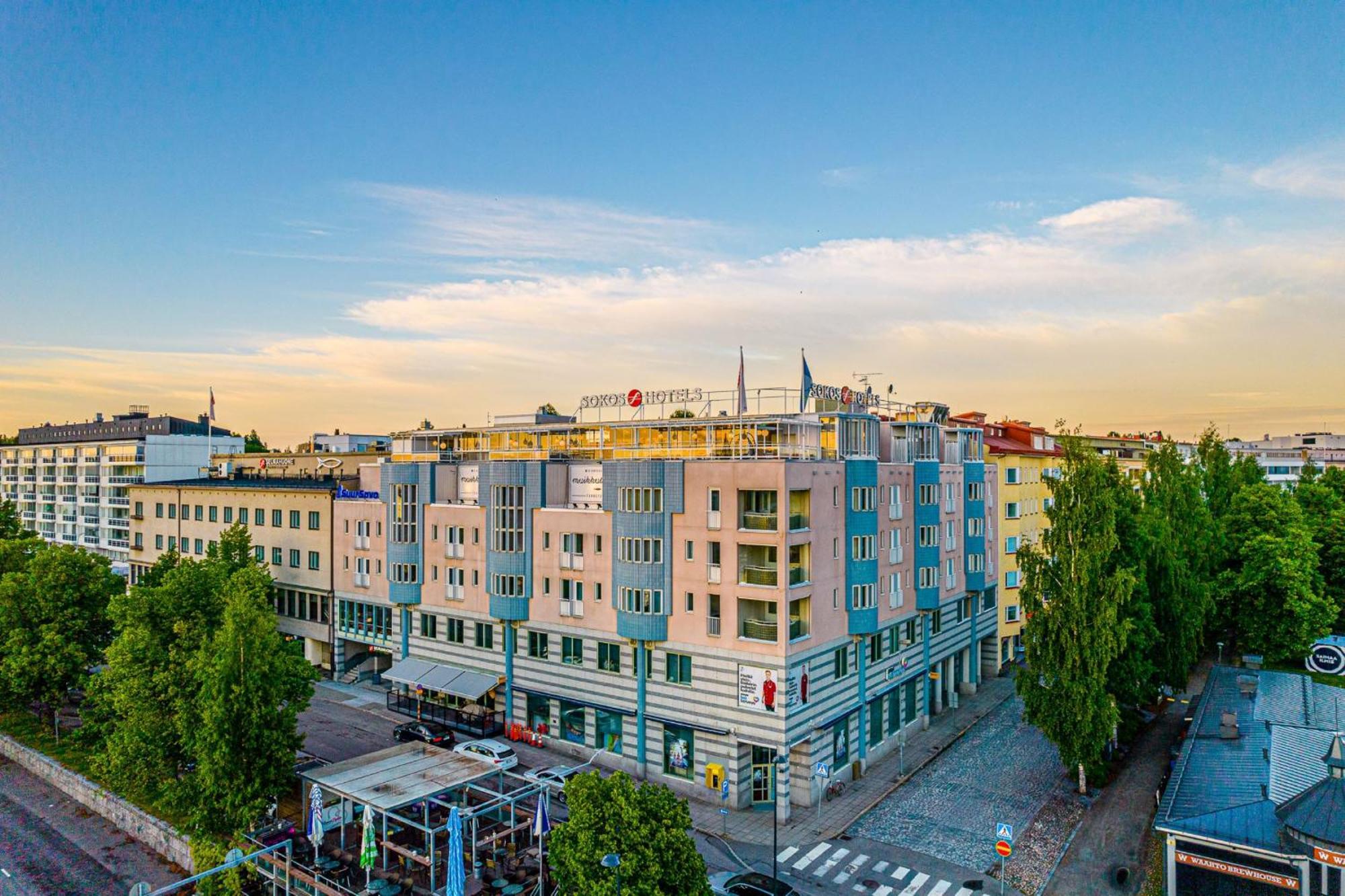 Original Sokos Hotel Seurahuone Савонлинна Экстерьер фото